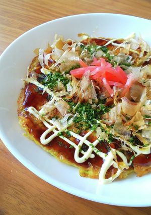 オートミールのなんちゃってお好み焼き-レシピのメイン写真