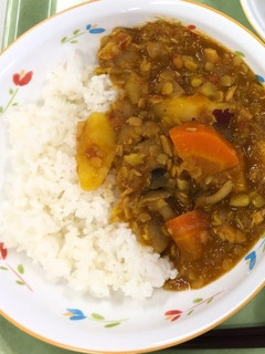 秋の味覚カレー≪学校給食≫-レシピのメイン写真