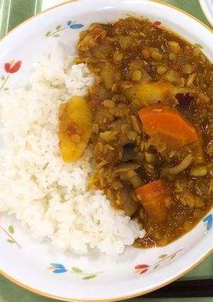 秋の味覚カレー≪学校給食≫-レシピのメイン写真