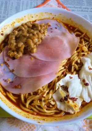 市販の袋麺で激辛冷やしラーメンV12-レシピのメイン写真