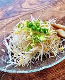 青森発♡津軽産の蕎麦もやしでサラダ
