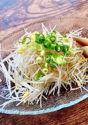 青森発♡津軽産の蕎麦もやしでサラダ-レシピのメイン写真