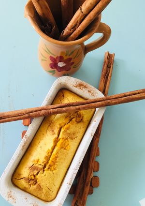 母の味〜みかん＆シナモンのパウンドケーキ-レシピのメイン写真