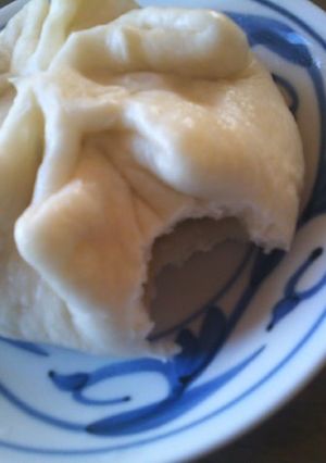 ほっかほかのおばあちゃんの肉まん♪-レシピのメイン写真