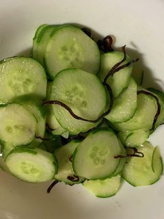 きゅうりの塩昆布あえ-レシピのメイン写真