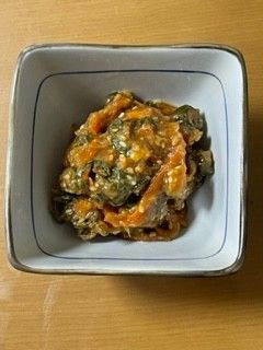 青唐辛子の味噌和え-レシピのメイン写真