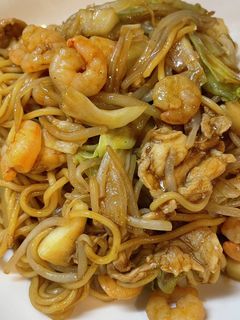 焼きそば-レシピのメイン写真