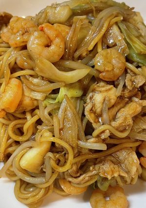 焼きそば-レシピのメイン写真