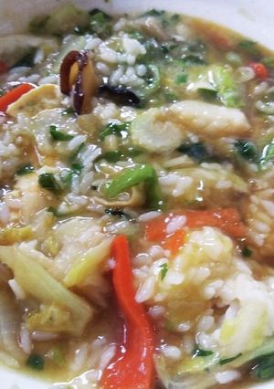 レトルトの中華丼の栄養不足を補う-レシピのメイン写真
