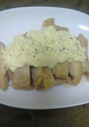 鶏のねぎマヨのせ-レシピのメイン写真