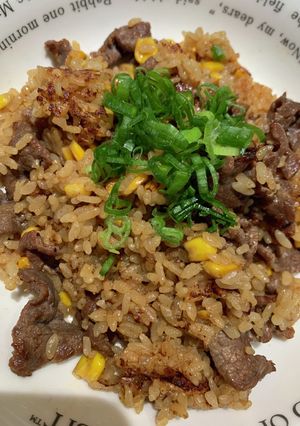 ペッパーランチ風　簡単炒飯-レシピのメイン写真