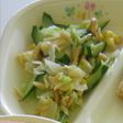 学校給食レシピ♪アーモンドサラダ