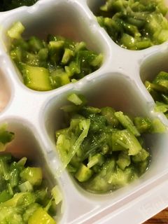 離乳食中期以降〜アスパラガス〜-レシピのメイン写真