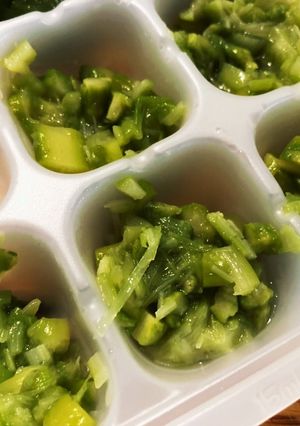 離乳食中期以降〜アスパラガス〜-レシピのメイン写真