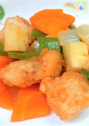 【保育園給食】かじきのレモンソース-レシピのメイン写真