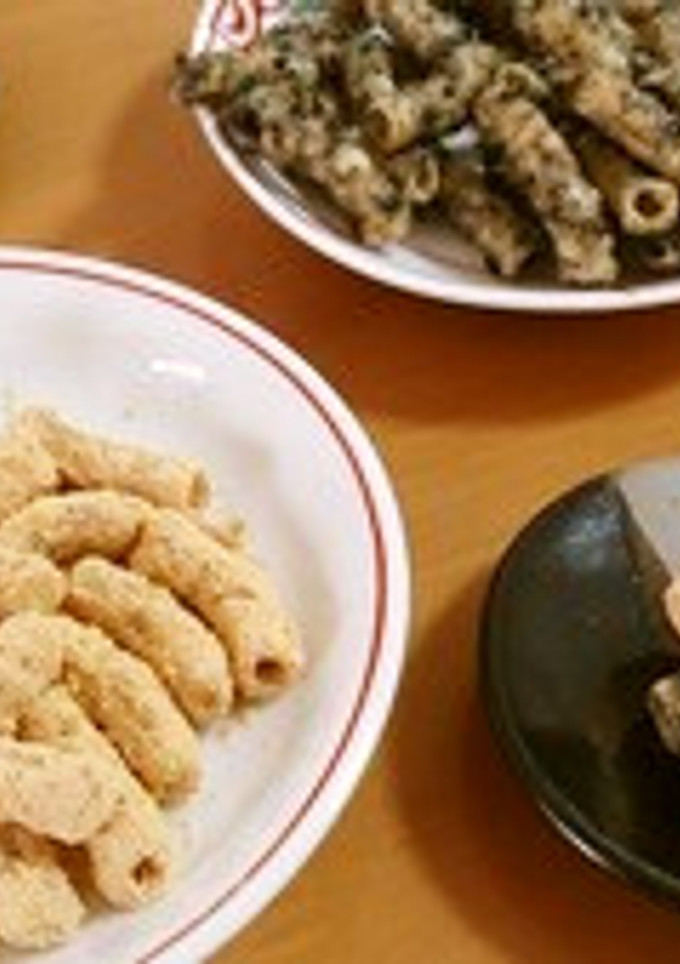 揚げずできる☆簡単パスタかりんとう2種-レシピのメイン写真