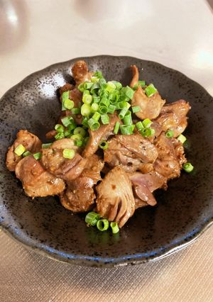 おつまみに♡砂肝炒め-レシピのメイン写真