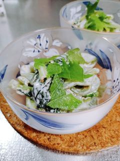 刺身こんにゃくのポン酢マヨネーズ和え-レシピのメイン写真