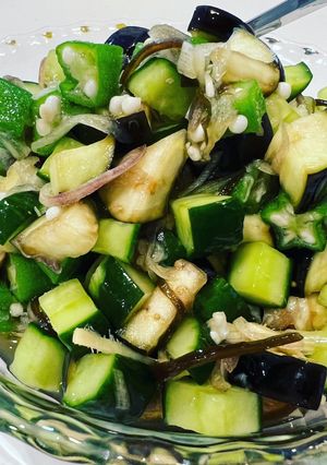 野菜たっぷり薬味漬け-レシピのメイン写真