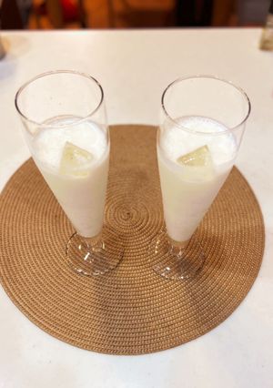 カルダモンのラッシー-レシピのメイン写真