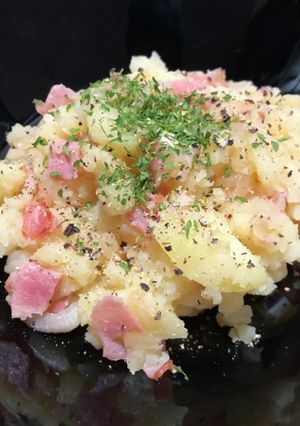 マヨ無しで【大人のポテトサラダ】-レシピのメイン写真
