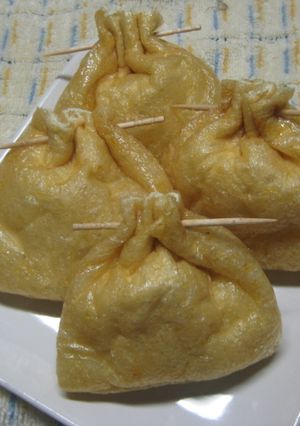 おでんや煮物に♪　手作り★もち巾着-レシピのメイン写真