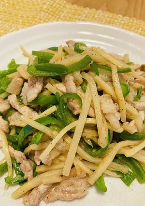 塩☆青椒肉絲-レシピのメイン写真