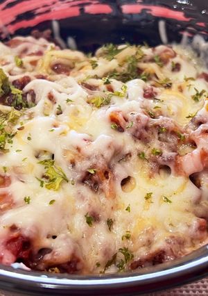 即席手抜き★イタリアンなボロネーゼ丼-レシピのメイン写真