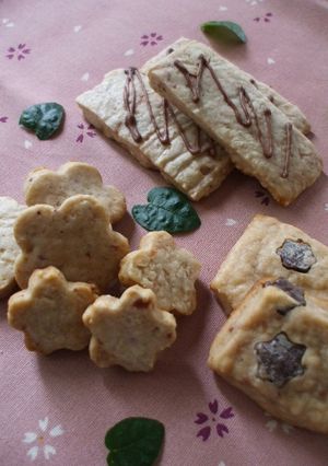 イチゴジャムでクッキー-レシピのメイン写真