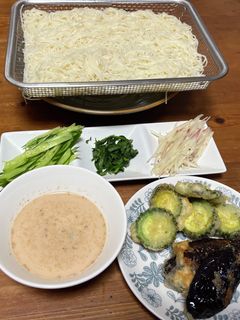 明太豆乳ソーメン-レシピのメイン写真