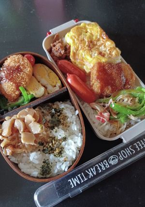 今日のムスコ弁当44-レシピのメイン写真
