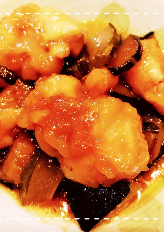 簡単！かぼちゃと鶏肉と瓜の甘酢炒め-レシピのメイン写真