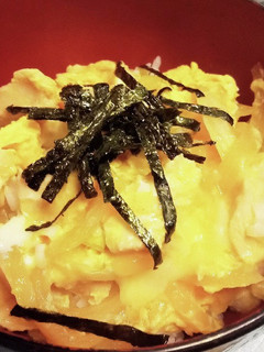 簡単!へルシー美味しい親子丼-レシピのメイン写真