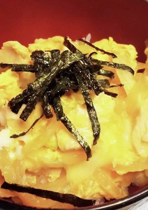 簡単!へルシー美味しい親子丼-レシピのメイン写真