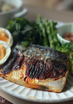 油不使用♪鯖のコチュ照り焼き-レシピのメイン写真
