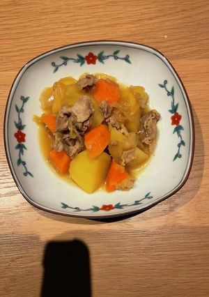 和風の肉じゃが-レシピのメイン写真
