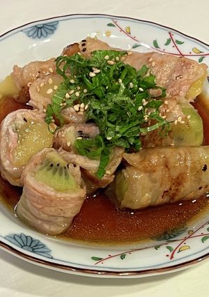キウイの肉巻き-レシピのメイン写真