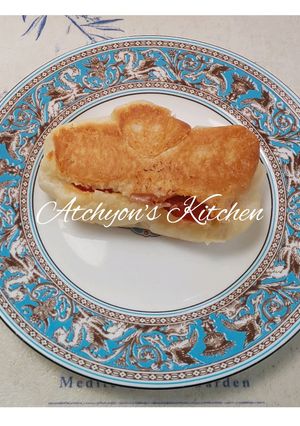 簡単!塩パンでホットサンド-レシピのメイン写真