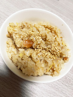 簡単すぎる★梅ツナ生姜の炊き込みご飯!-レシピのメイン写真