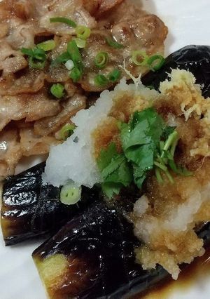 豚肉の焼きしゃぶ-レシピのメイン写真