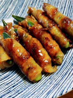 オクラ肉巻き☆簡単-レシピのメイン写真
