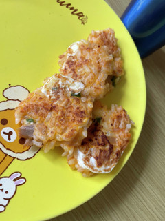 オムライス風おやき-レシピのメイン写真
