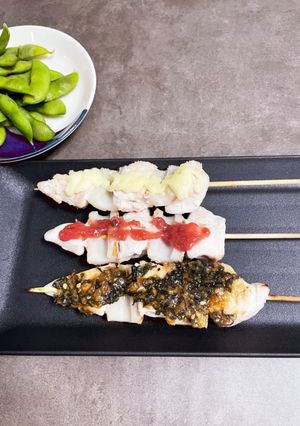 焼き鳥ねぎまじゃないよ。ちくま。-レシピのメイン写真