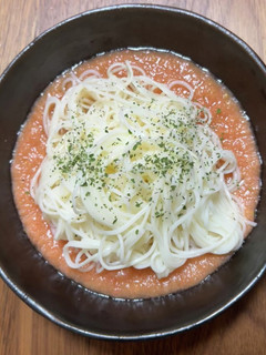 トマトそうめん-レシピのメイン写真