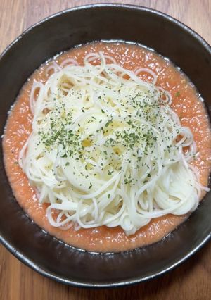 トマトそうめん-レシピのメイン写真