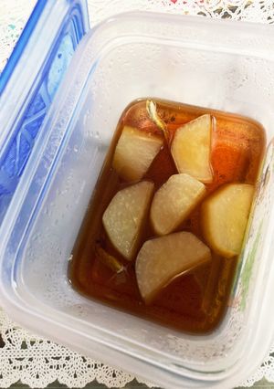 簡単！レンジだけ！シミっシミ大根-レシピのメイン写真