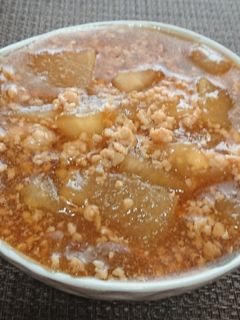 冬瓜のひき肉あんかけ-レシピのメイン写真