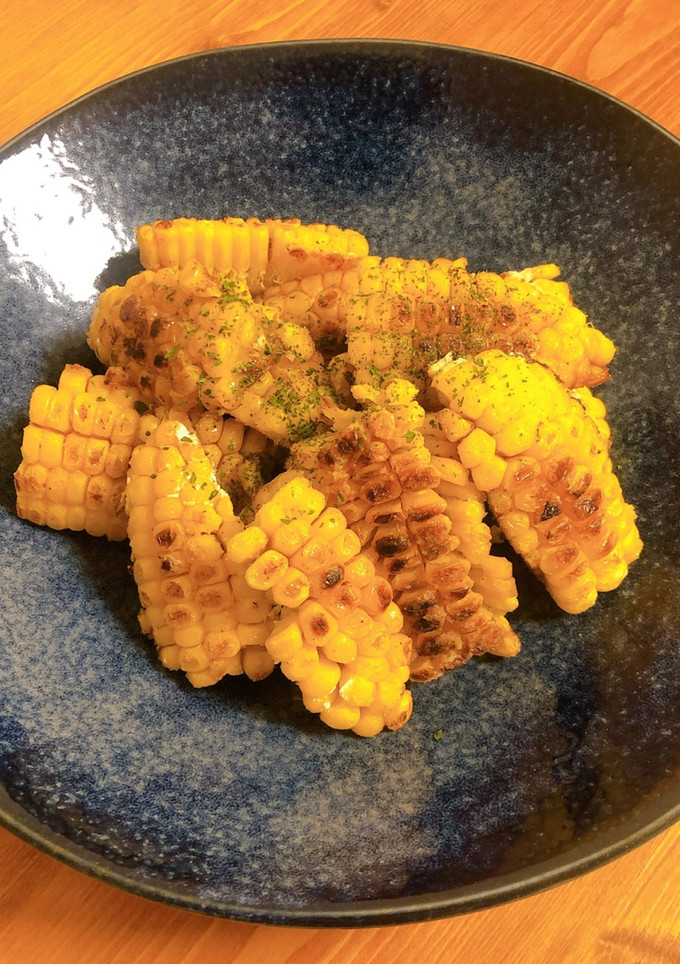 バター醤油の焼きとうもろこし-レシピのメイン写真