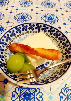 泡立てなくても☆ふんわりレアチーズ-レシピのメイン写真
