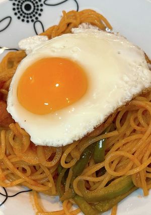ナポリタン-レシピのメイン写真